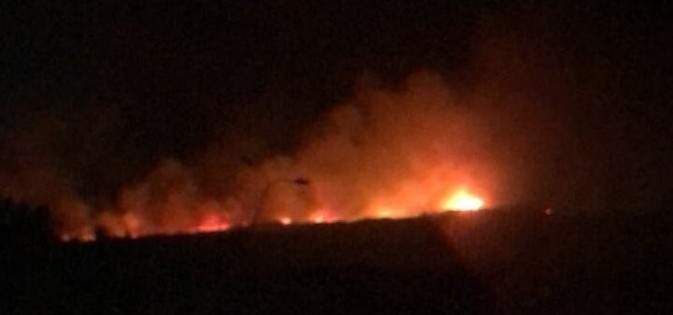 رئيس بلدية حامات: الحريق مفتعل ومتكرر وخسائره مقدرة بعشرات آلاف الأمتار