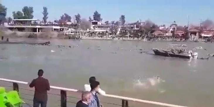 الداخلية العراقية: ارتفاع عدد ضحايا غرق عبارة نهر دجلة إلى 100 قتيل