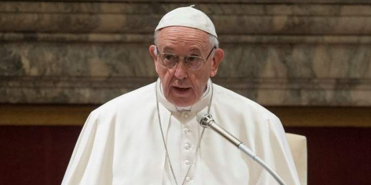 البابا فرنسيس تعهد ألا تبقى الجرائم الجنسية في قلب الكنيسة من دون عقاب