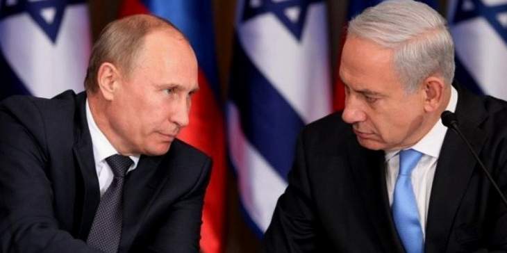 الكرملين:بوتين أبلغ نتانياهو بأن العمليات الإسرائيلية على سوريا هي خرق لسيادتها