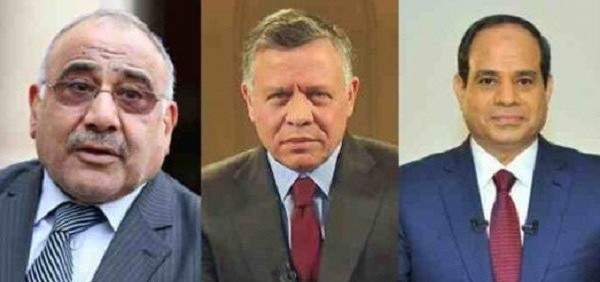 بيان القمة المصرية الأردنية العراقية: التأكيد على أهمية مكافحة الإرهاب