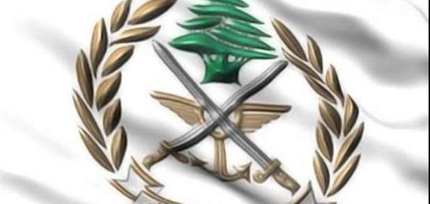 الجيش: توقيف شخص اجتاز السياج التقني والخط الأزرق إلى داخل لبنان