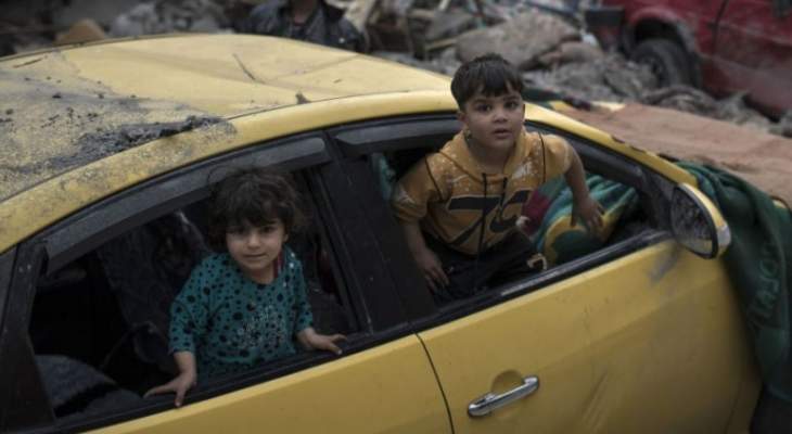 هيئة إنقاذ الطفولة:400 ألف طفل لا يزالون مشردين بعد معركة الموصل بالعراق