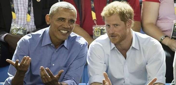 بريطانيا تطلب من الأمير هاري عدم دعوة أوباما لحفل زفافه