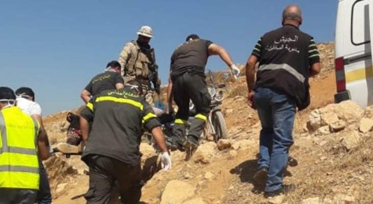 النشرة: اشتباك مسلح بين الجيش اللبناني ومهربين في جبل الصويري فجرا