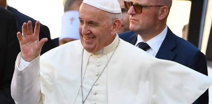  البابا فرنسيس: الشرق الاوسط بدون مسيحيين لن يعود هو نفسه
