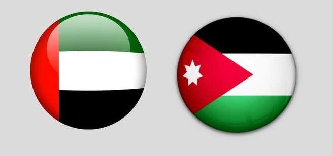 ولي العهد الأردني ونظيره الإماراتي أكدا متانة العلاقات بين البلدين