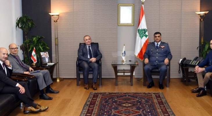 عثمان استقبل مدير الأمن الدبلوماسي بوزارة الخارجية الفرنسية وسفير تركيا