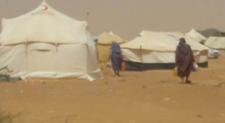 أهالي تاورغاء يعانون من نقص الأدوية وانتشار الأمراض في مخيمات الصحراء 