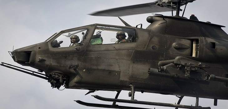 اعلام اسرائيل:تحطم طائرة هليكوبتر عسكرية بمستوطنة بيت شيميش قرب القدس