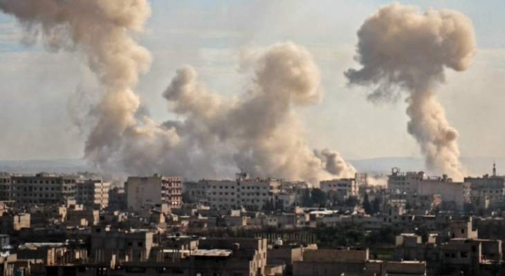 النشرة:المجموعات المسلحة بالغوطة واصلت قصفها على دمشق ما أدى لسقوط إصا