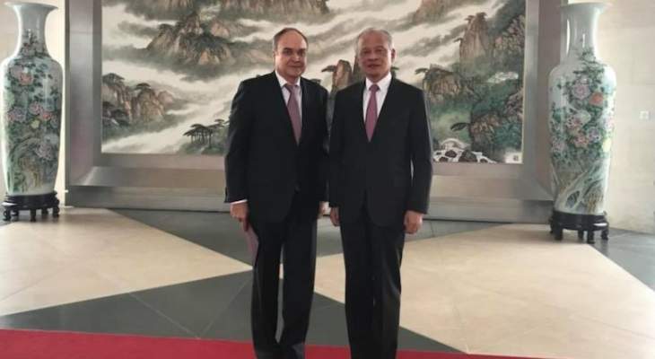 سفيرا روسيا والصين بأميركا ناقشا مجموعة قضايا على جدول الأعمال الثنائي