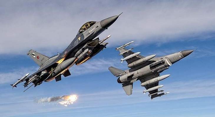 الجيش التركي: تحييد 6 مسلحين في ضربة جوية شمالي العراق