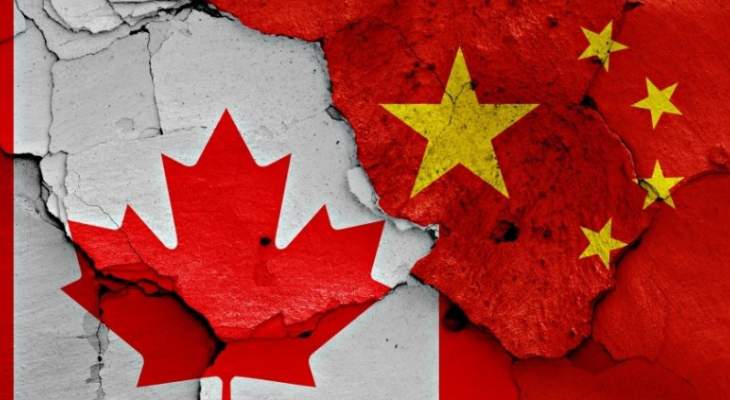 خارجية الصين: نرفض بشكل قاطع دعوات كندا لإطلاق سراح اثنين من مواطنيها
