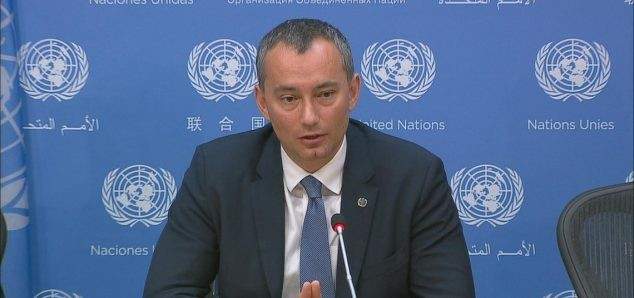 الأمم المتحدة:أعمال العنف بين إسرائيل وحماس تضع قطاع غزة على حافة الحرب