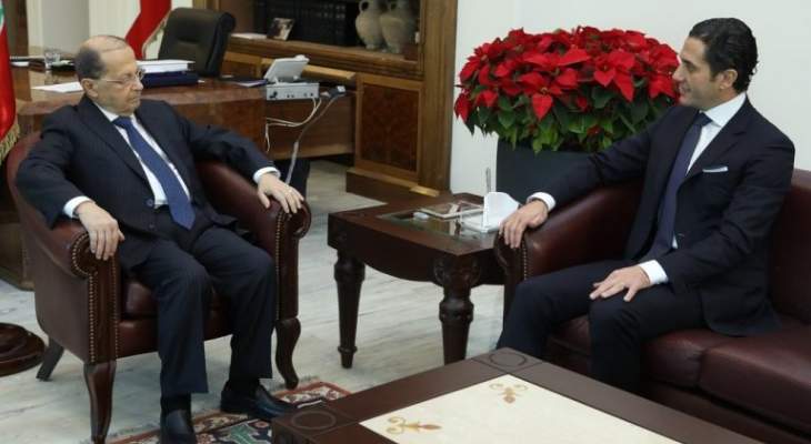 الرئيس عون استقبل سفيري لبنان في عمان وفي الإمارات