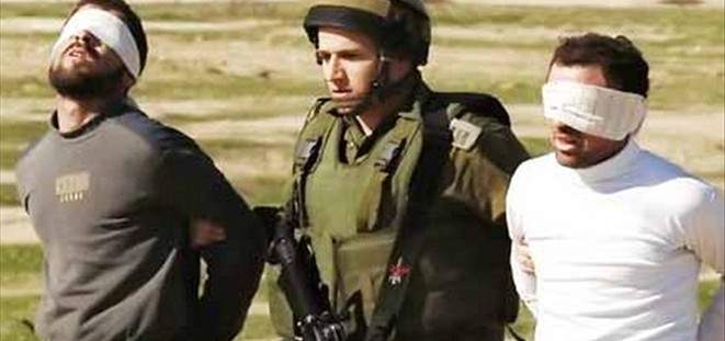 الجيش الإسرائيلي اعتقل 19 فلسطينياً في الضفة الغربية