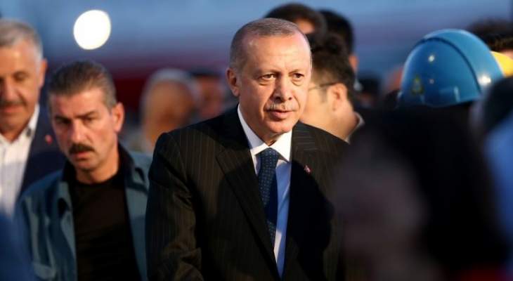 أردوغان: سنفتتح "مطار إسطنبول الثالث" رسميا في 29 تشرين الأول المقبل