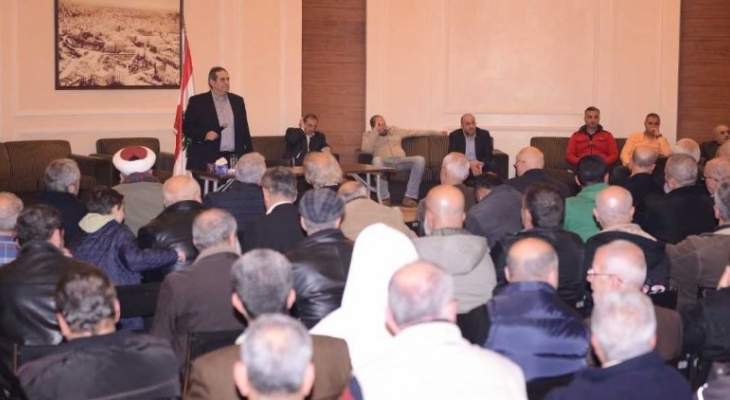 أحمد الصفدي: سنعزز دور الحريري من خلال مشاركتنا القوية بالإنتخابات الفرعية