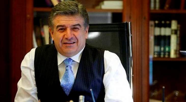 رئيس وزراء ارمينيا من السراي:تأسيس صندوق مشترك لدعم المبادرات الثنائية