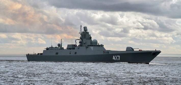 الأسطول الروسي سيتسلم سفينة حربية بعيدة المدى وفرقاطة حديثة