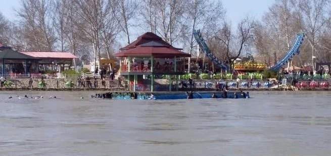 الداخلية العراقية: وفاة نحو 45 شخصا إثر غرق عبّارة في نهر دجلة بالموصل