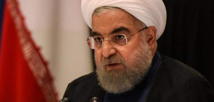 روحاني قطع إجازة الحكومة ودعا لاجتماع طارئ لمواجهة كارثة الفيضانات بإيران