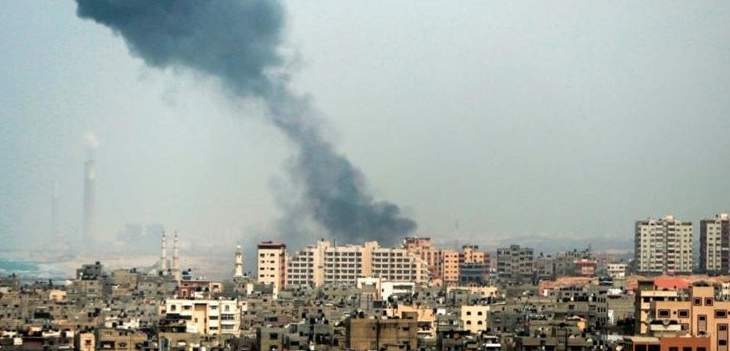 دوي صفارات الانذار في مستوطنات غلاف غزة  