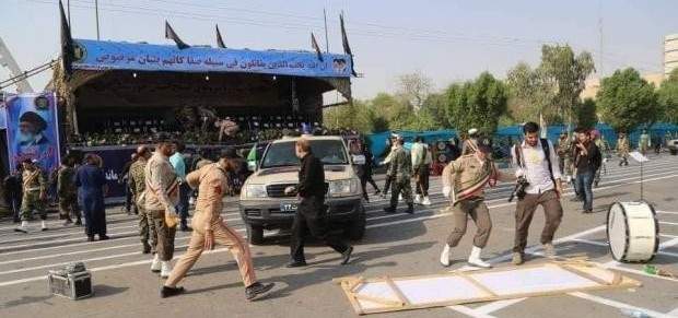 مقتل 20 عنصرا من الحرس الثوري بتفجير انتحاري بمدينة زهدان