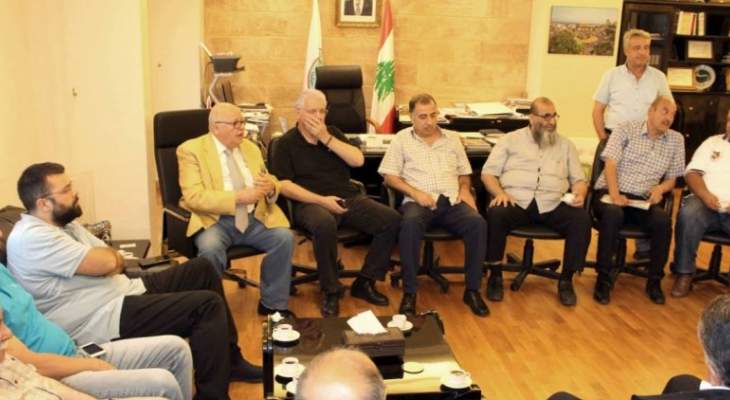 أحمد الحريري: هناك محاولة للنيل من إنجازات بلدية صيدا 