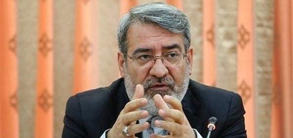 وزير داخلية ايران: مكافحة التهريب والمحسوبيات وغسيل الاموال من أهم اهدافنا