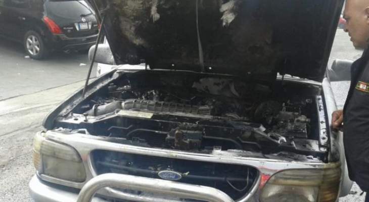 الدفاع المدني:إخماد حريق سيارة في عاليه وحريق داخل منشرة في سد البوشرية