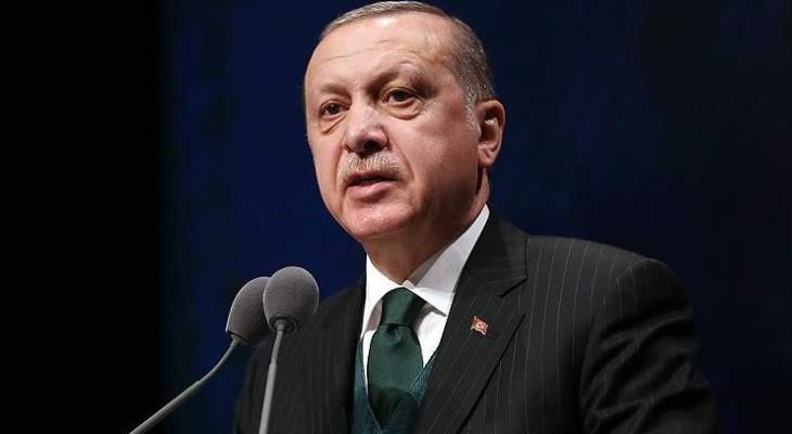 أردوغان: العملية في سوريا ينبغي أن تستمر وتأتينا تهديدات من عين العرب