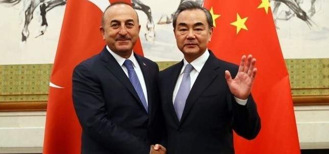 وزير خارجية الصين: ندعم جهود تركيا لحماية أمنها واستقرار اقتصادها