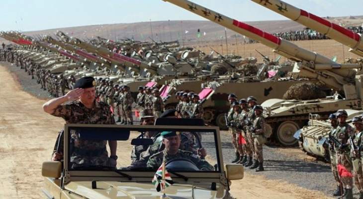 الجيش الأردني عن صفقة القرن: نرفض جميع التهديدات والإملاءات