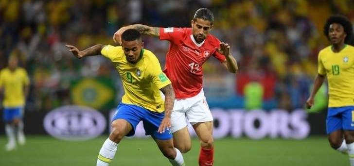 سويسرا تسقط البرازيل في فخ التعادل الايجابي