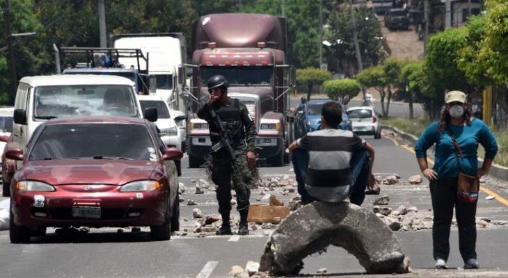 اضراب لسائقي الشاحنات في هندوراس احتجاجاً على رفع أسعار الوقود