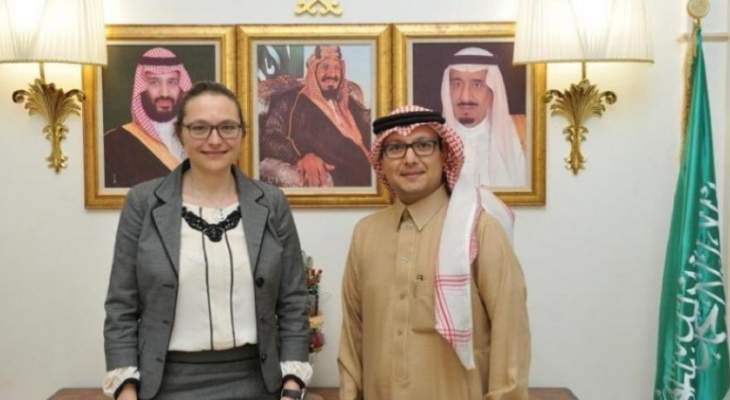 بخاري التقى سفيرة الدانمارك وعرض معها الأوضاع العامة