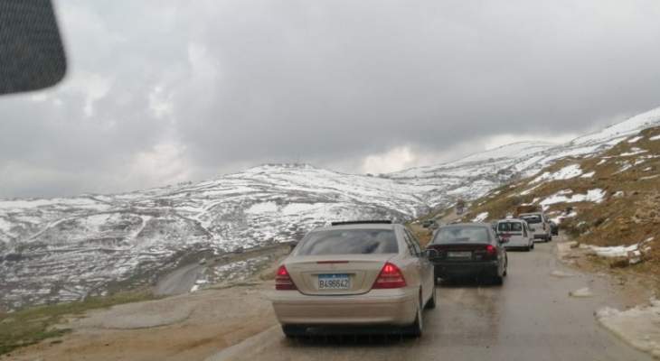 النشرة: تحويل السير من المريجات عبر بوارج الى بيروت بسبب صيانة الطريق
