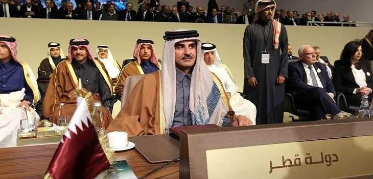 قنا: أمير قطر يصل إلى الدوحة قادما من بيروت