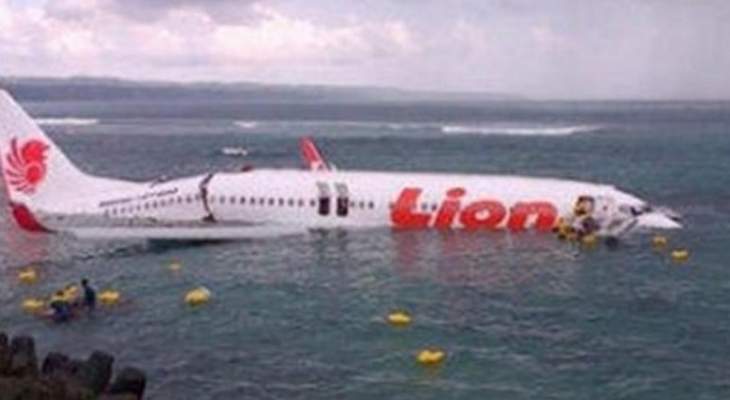 تحطم طائرة ركاب إندونيسية على متنها 188 شخصا