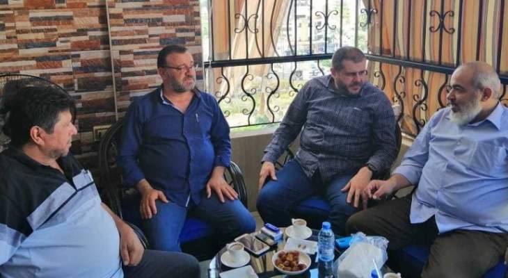 النشرة: مسؤول حزب الله بصيدا التقى نائب أمين عام أنصار الله