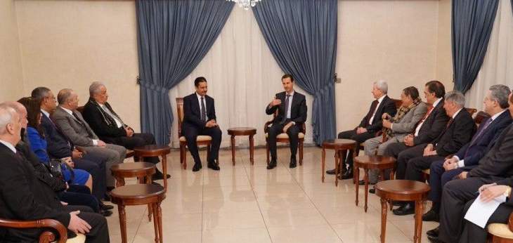 الأسد: المشاكل التي تعاني منها الدول العربية واحدة لكن تختلف بالأشكال