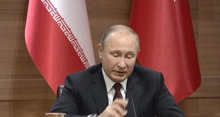 بوتين يؤكد تعزيز العلاقات مع إقليم شمال العراق