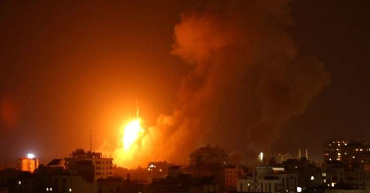 تجدد الغارات الاسرائيلية على غزة ودوّي صافرات الإنذار في عسقلان
