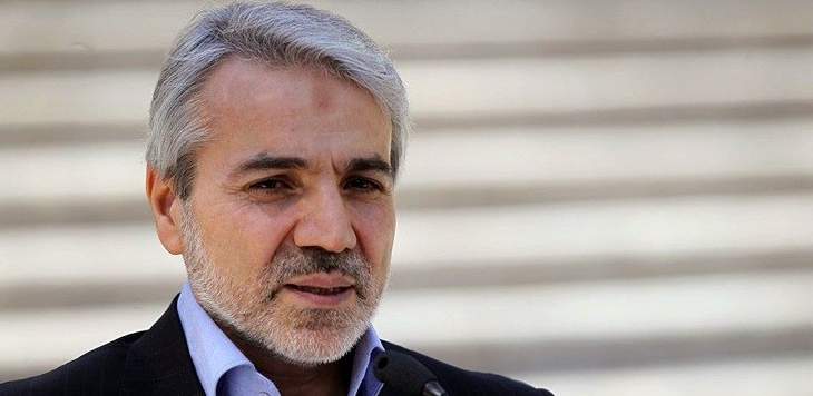 رئيس منظمة التخطيط والميزانية في إيران: سنلتف على العقوبات الخارجية