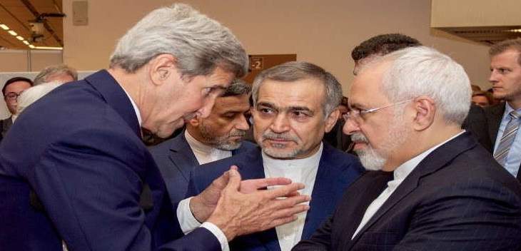 صحيفة أميركية: ظريف وكيري بحثا سبل الحفاظ على الاتفاق النووي الإيراني