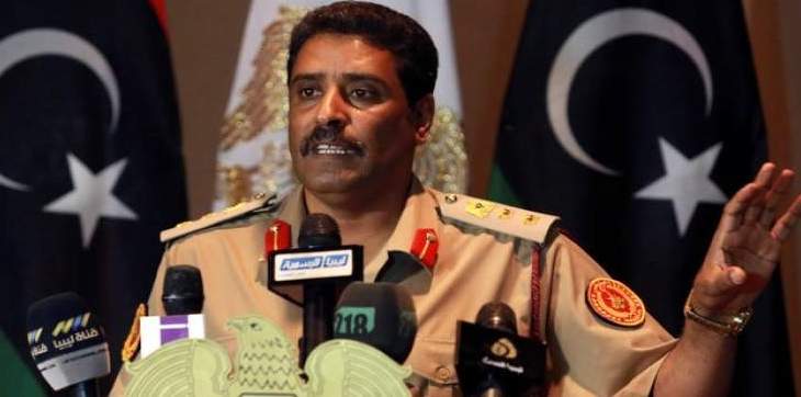 متحدث باسم الجيش الليبي أعلن انطلاق عملية عسكرية شاملة لتحرير مناطق الجنوب الغربي