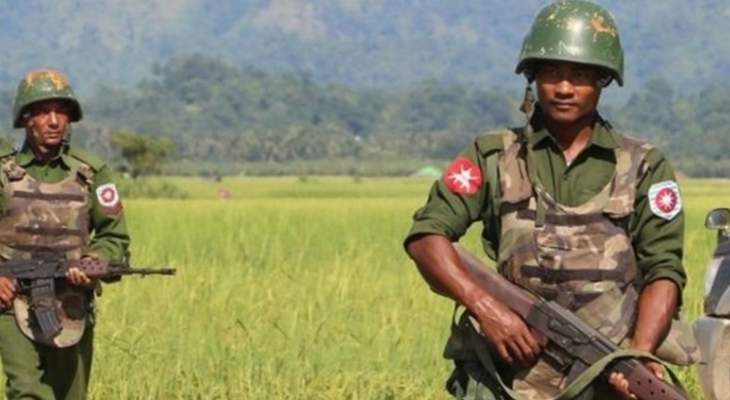 جيش ميانمار يعلن عن هجمات جديدة لمتمردين بوذيين في ولاية راخين