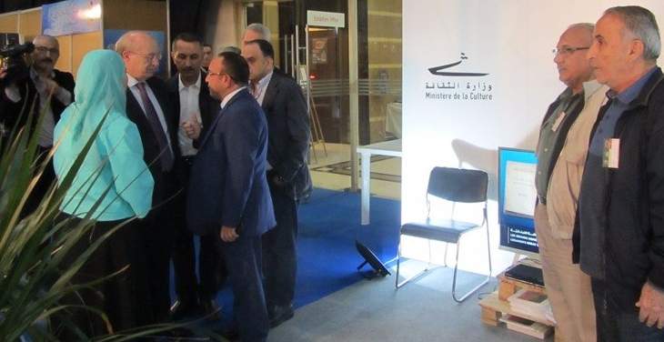 خوري: الوزارة تدعم تنظيم معرض الكتاب وجاهزة للتعاون ليبقى لبنان مطبعة الشرق